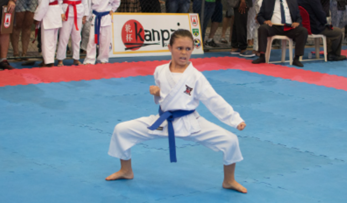 Apoie Geovana na Final do Campeonato Mineiro de Karatê 2023