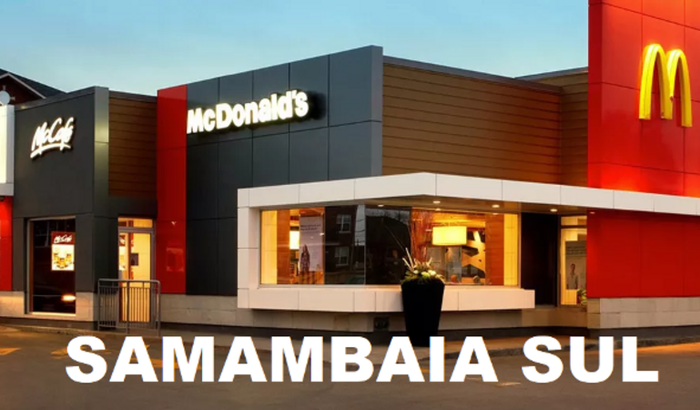 McDonald's em Samambaia Sul - DF
