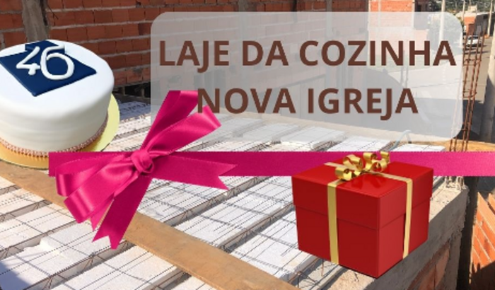 Presente Aniversário Doação p/ LAJE