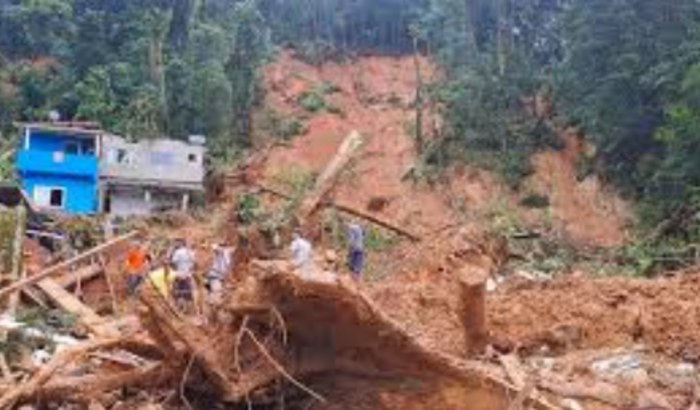 Litoral do norte SP precisa da nossa ajuda