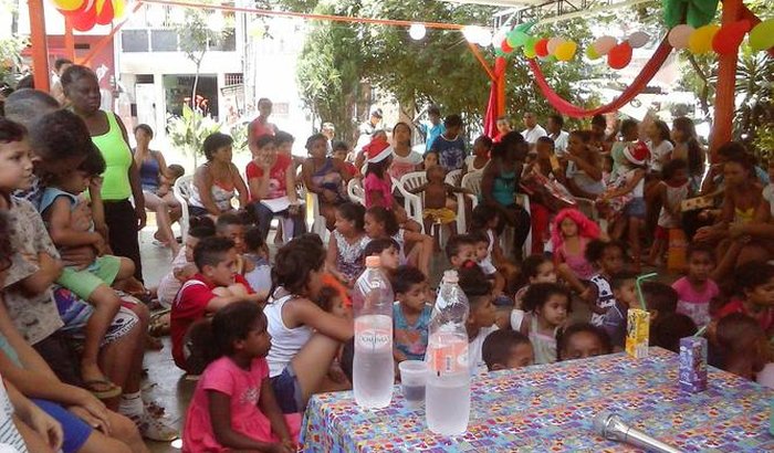 Reforme o Espaço Cultural Jardim Damasceno