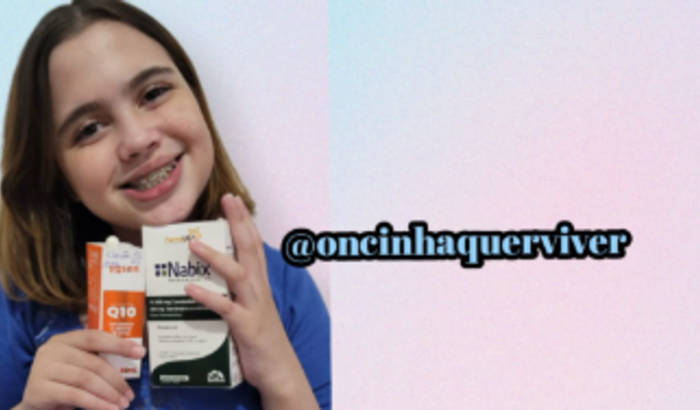 Ajuda para aguisição de Medicamentos para Nicole