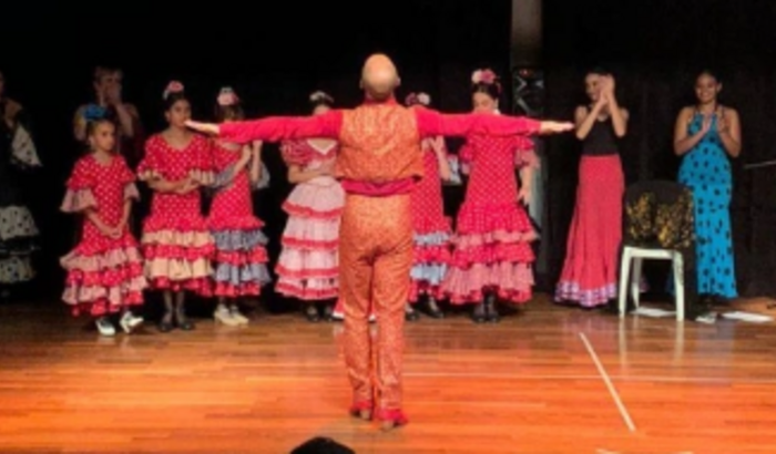 Tatu-Olé Projeto Social de Flamenco  - Espetáculo de Fim de Ano 