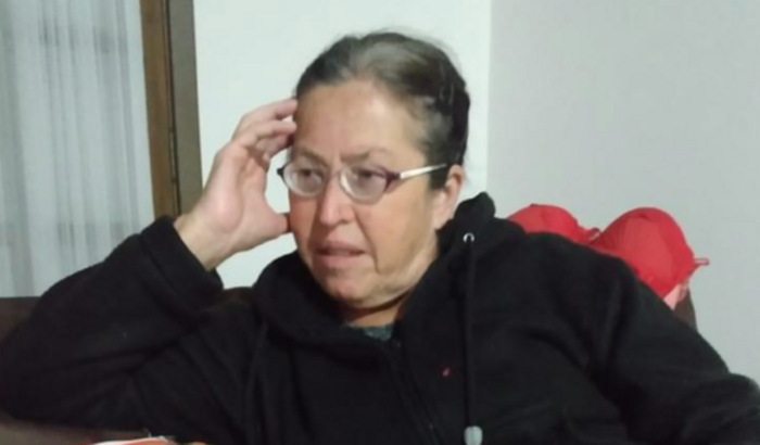 Cirurgia de vista da Dona Maria 
