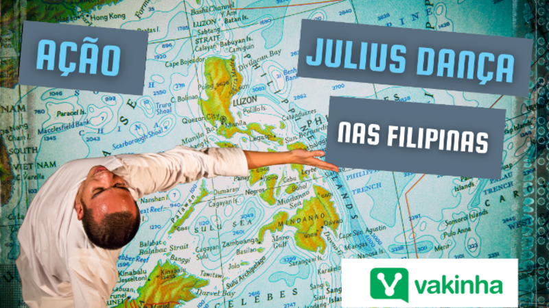 Ação Julius Dança nas Filipinas 