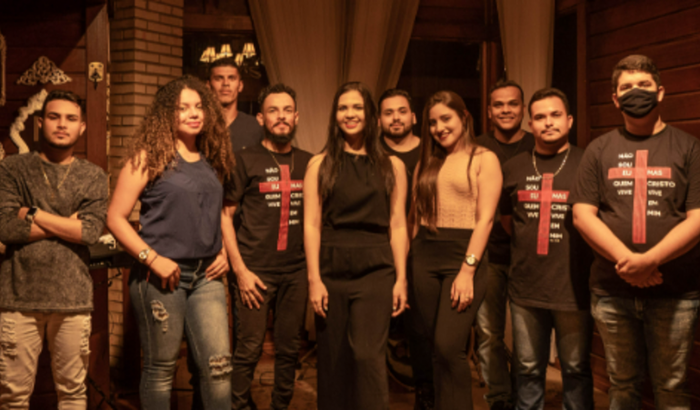 Valor de entrada para gravação do vídeo clipe  - Adoradores 