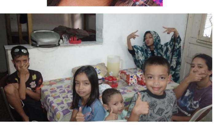 Ajude a Priscila e seus 6 filhos com um curso de Trancista!