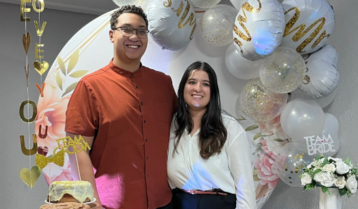 Presente Casamento - Daniel e Jéssica 