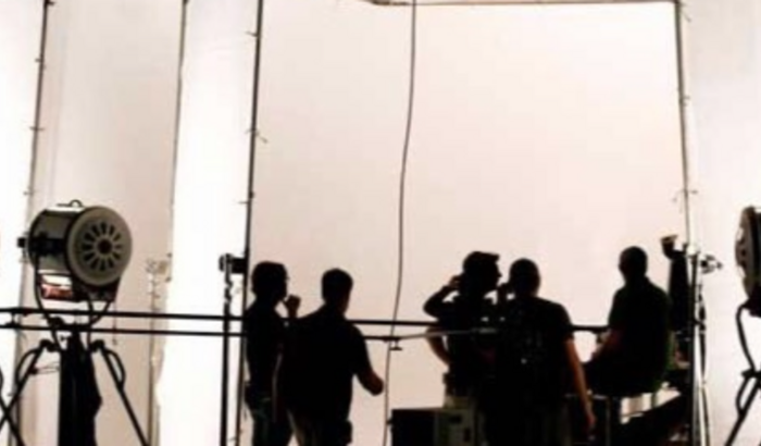 Gravação de Entre Raízes - Curta-Metragem