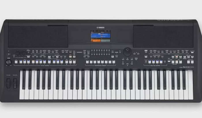 Compra de um Teclado