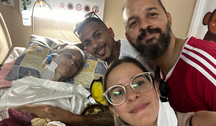 Tratamento câncer tia Lu