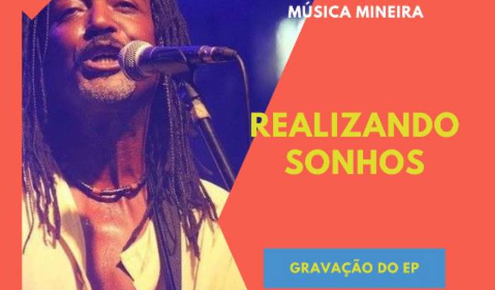 Gravando EP do Binho