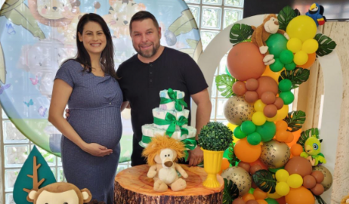 Chá de bebê do Lucca