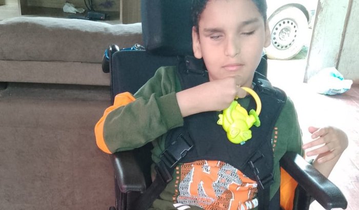 Ajuda para comprar suplemento alimentar para o Lucas 