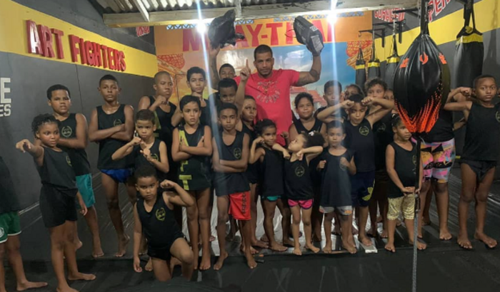 Sonhos de Campeão 🏆🥇🥊