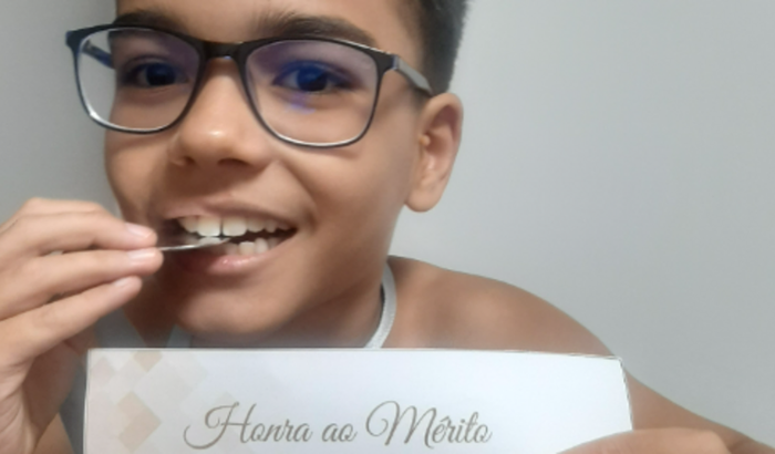 Um celular para o Gael