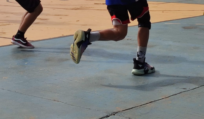 Preciso comprar um tênis para treinar 