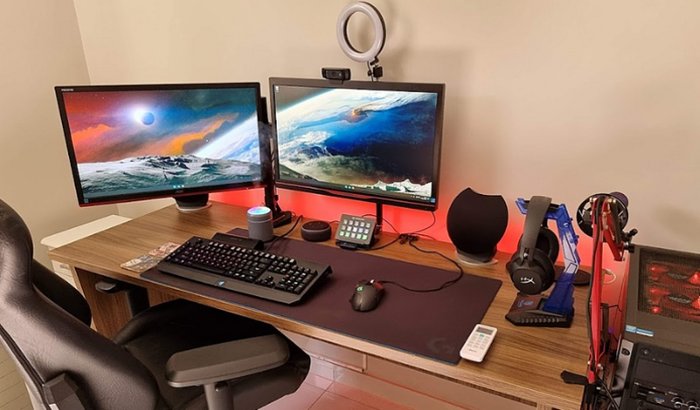 Setup novo Milenium Falcom 