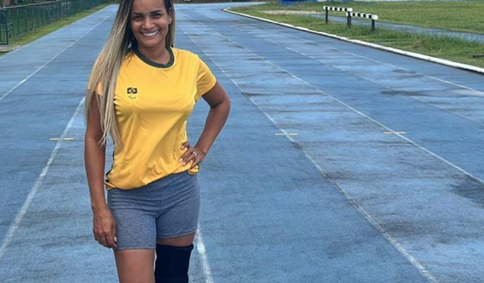 AJUDE O SONHO DE UMA PARATLETA