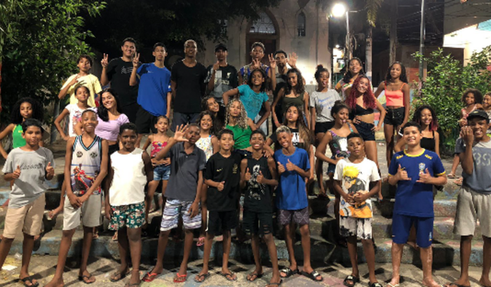 Quadrilha junina estrela dourada morro da providencia