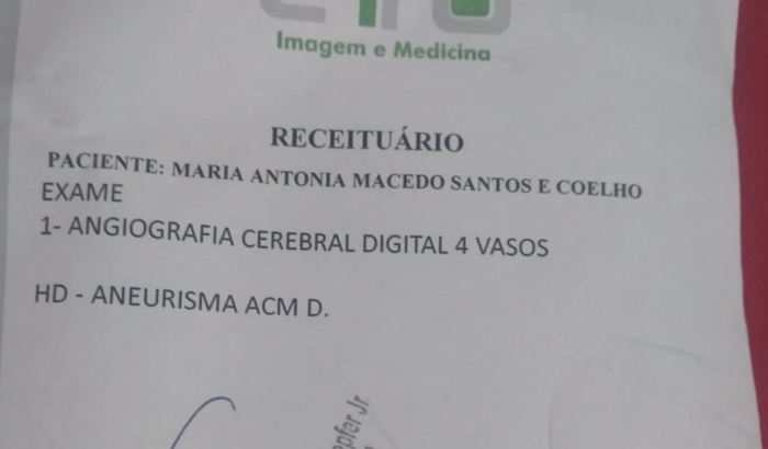 Angiografia cerebral