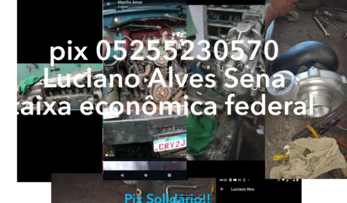 Em prol de funcionar meu caminhão pra chegar em casa 