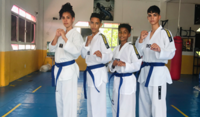 Ajude um atleta 