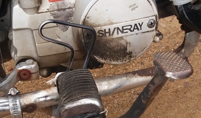 Ajude a comprar peças  para moto