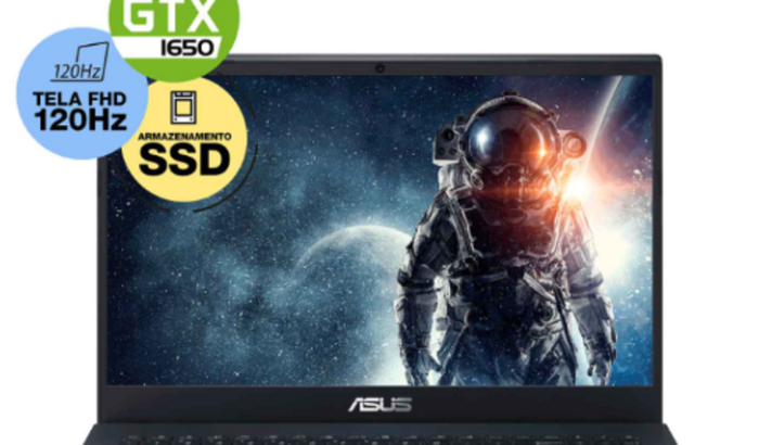 Notebook Gamer de aniversário pro Felipe