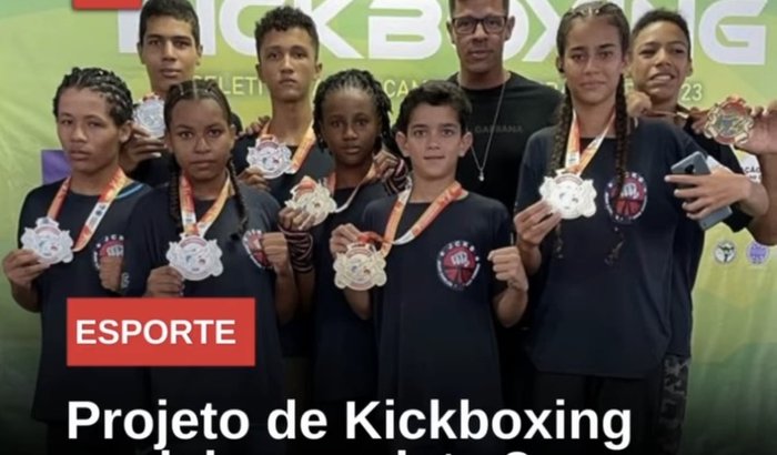 Ajudem-nos a competir na 10ª Taça José Antônio de kickboxing 