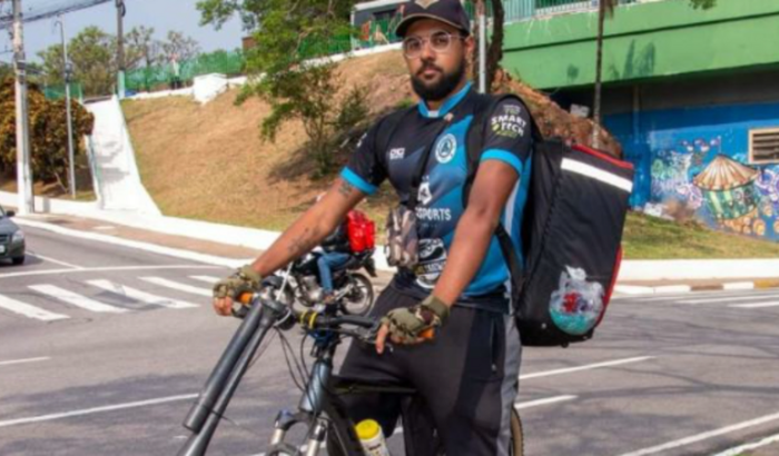 Ajudem o entregador do ifood