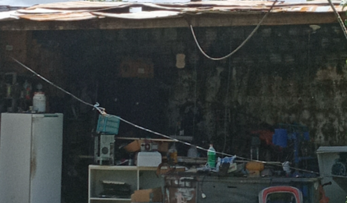 Ajudar fazer telhado do meu galpão de trabalho 