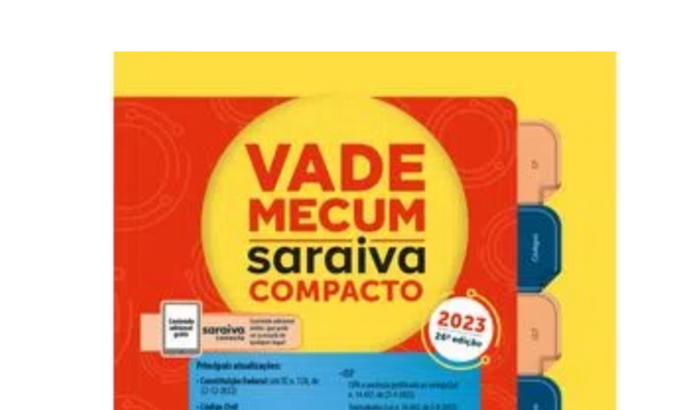 Compra de Vade Mecum 2023