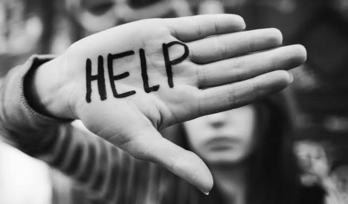 Ajuda para não ser despejada