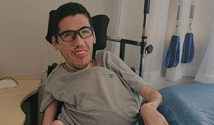 Minha cadeira motorizada