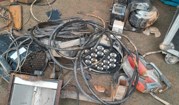 Dj Anderson, perdeu os equipamentos na chuvas do litoral norte! 