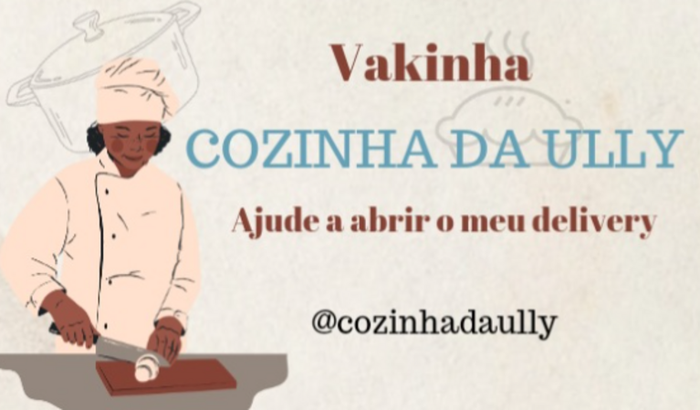 Contribua com o delivery da Cozinha da Ully 