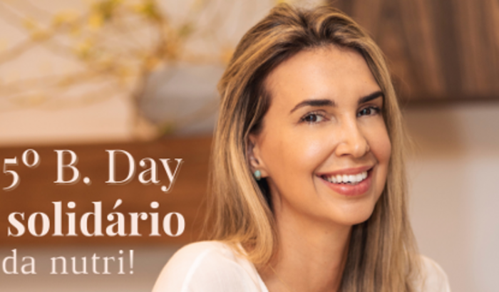 5º Bday Solidário da Nutri!