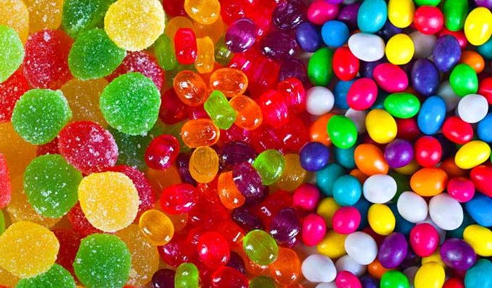 Arrecadação de doces 2018