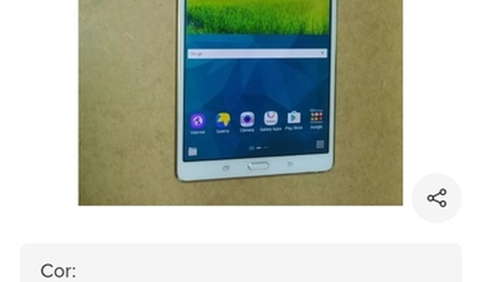 Tablet para trabalho