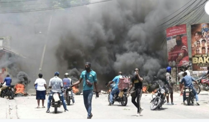  ajuda a trazer minha mãe do Haiti pro Brazil 