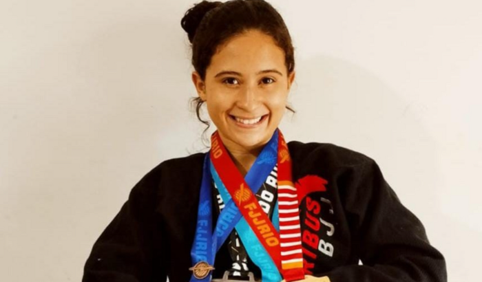 Sara No Brasileiro de Jiu-jitsu 2023