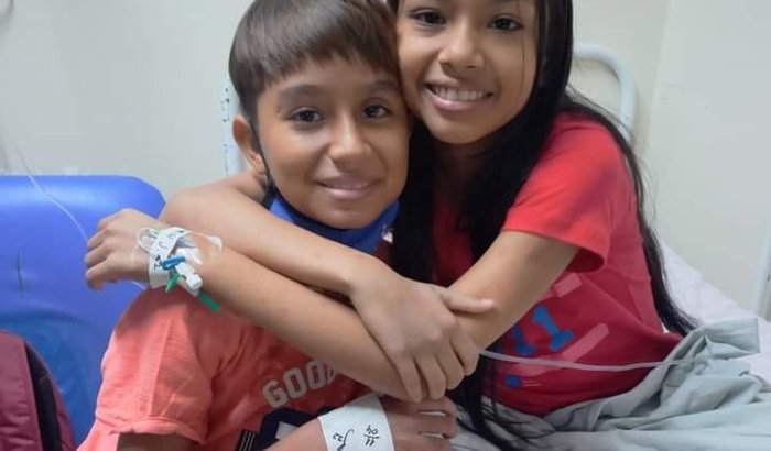Ajuda para Maria Eduarda fazer avaliação p/ transplante de Médula em Jaú/SP