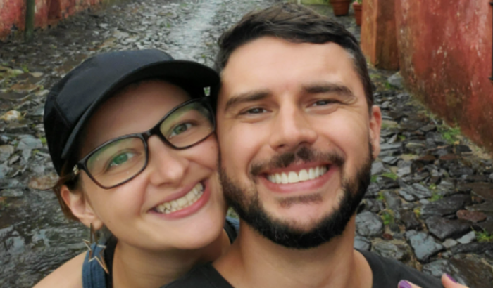 Lua de mel - Helena e Mateus