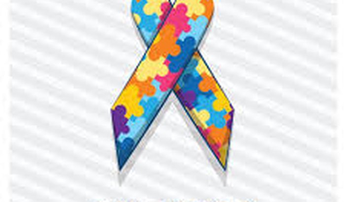 Folheto de conscientização do autismo