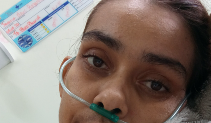 Ajuda pra compra um cilindro de oxigênio Para poder sair de casa