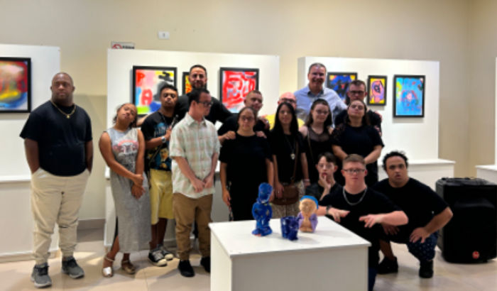 Graffitidown Inclusão social - Projeto sem fins lucrativos para pessoas com Síndrome de Down