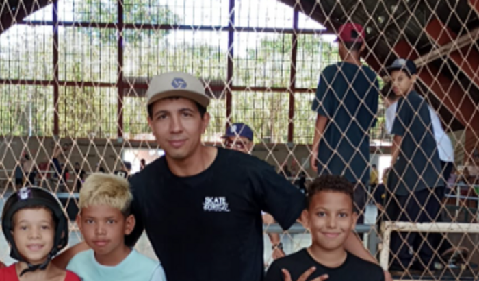 Reforma pista de skate de Pontal e apoio ao projeto Social 