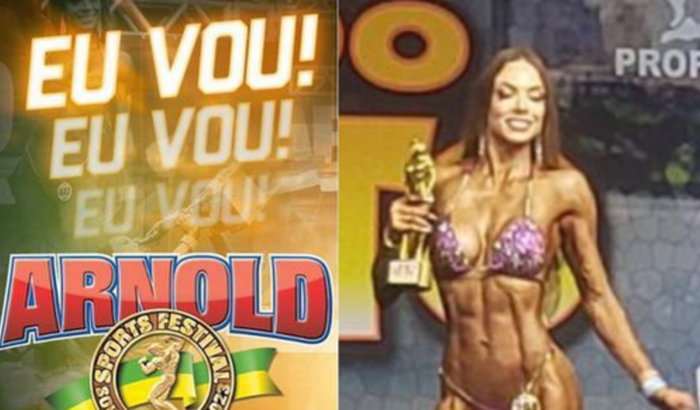 Ajude a atleta Jéssica 