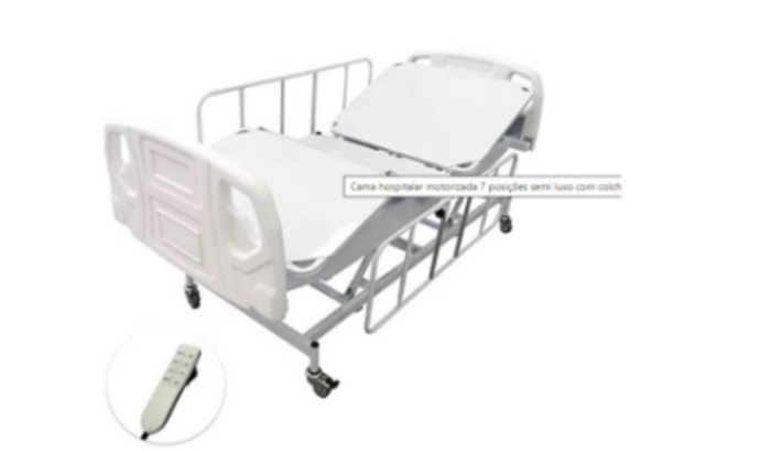 Cama Hospitalar para Paulão